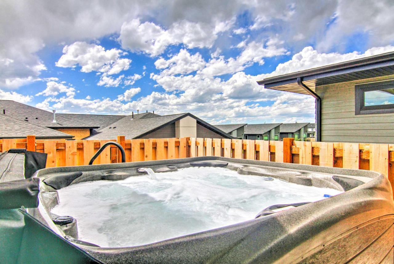 Modern Bozeman Family Townhome With Hot Tub! Exterior foto