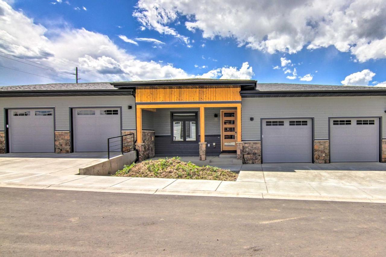 Modern Bozeman Family Townhome With Hot Tub! Exterior foto