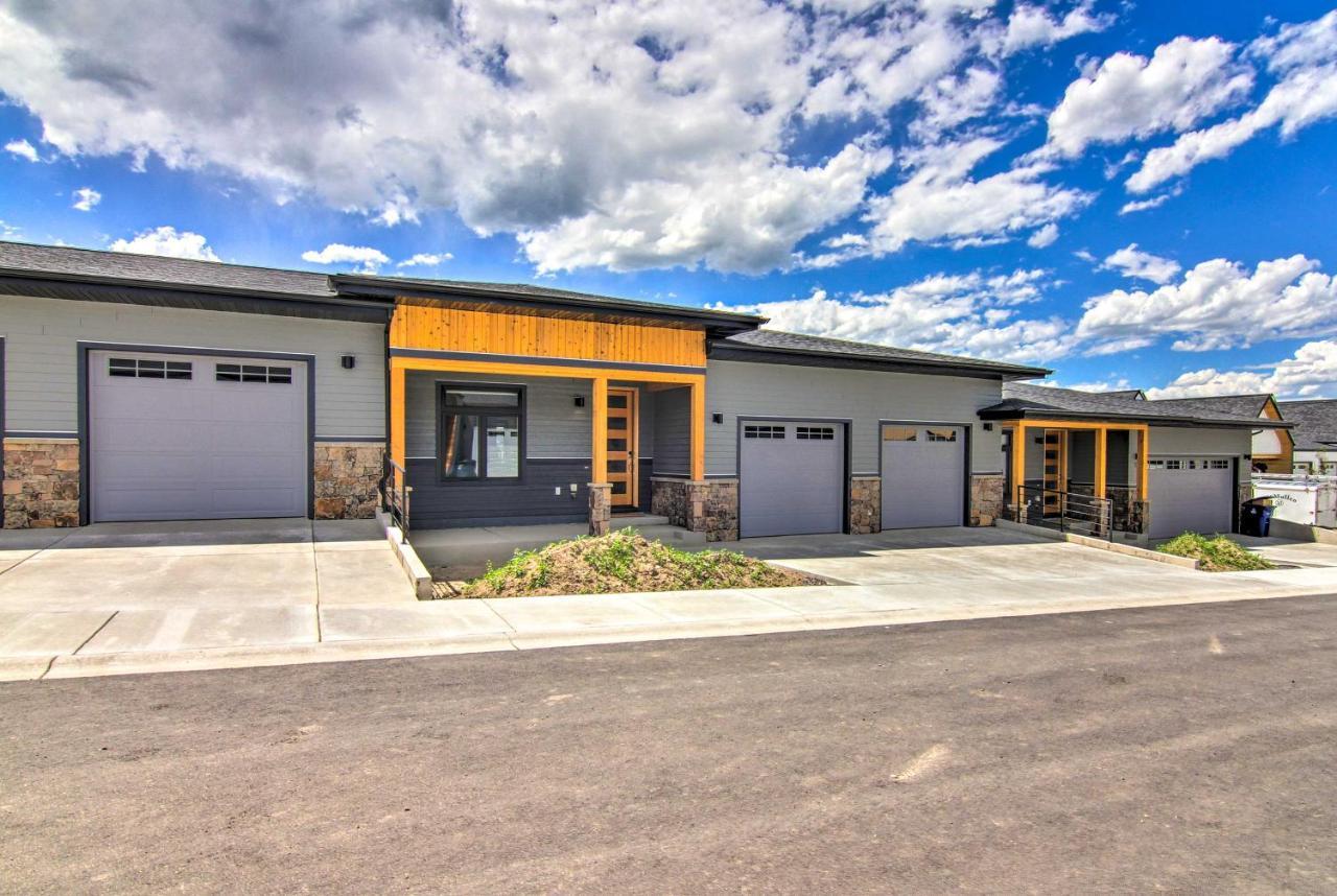 Modern Bozeman Family Townhome With Hot Tub! Exterior foto